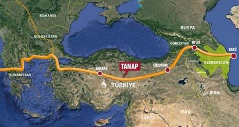 Turkey not to leave TANAP